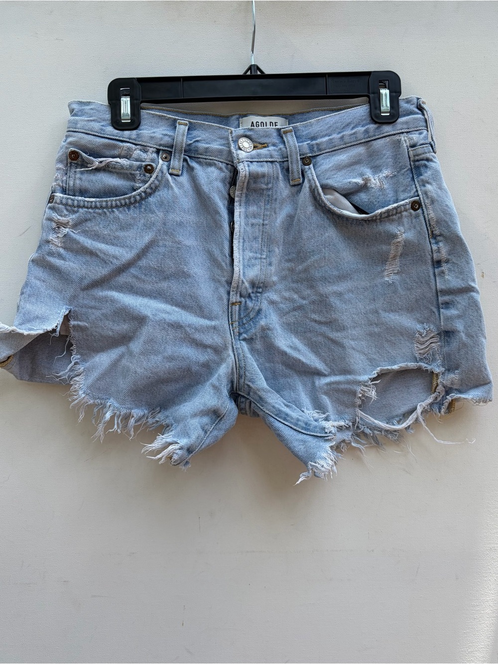 Agolde Parker Long Shorts